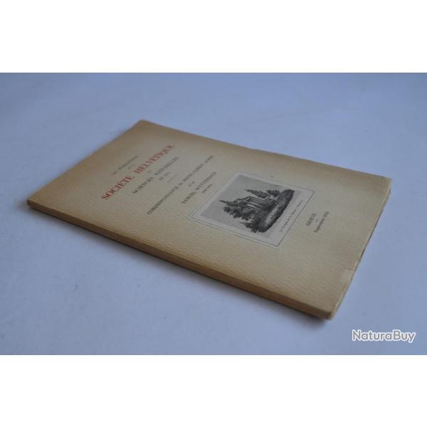 Correspondance de H.A. Gosse et S. Wyttenbach Ddicac