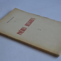 Henri Ferrare Poèmes religieux 1950 Dédicace de l'auteur