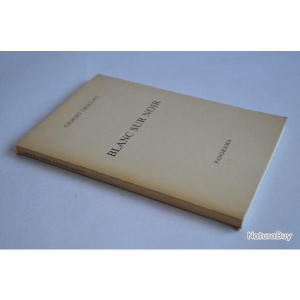 Gilbert Trolliet Blanc sur noir 1981