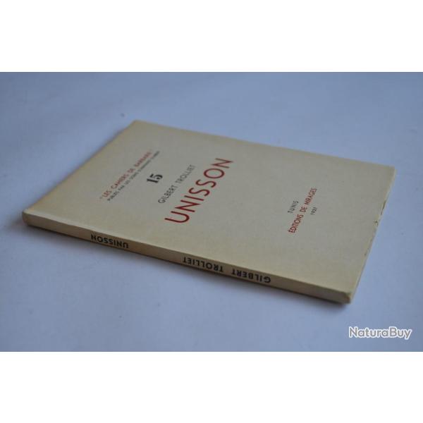 Gilbert Trolliet Unisson 1937