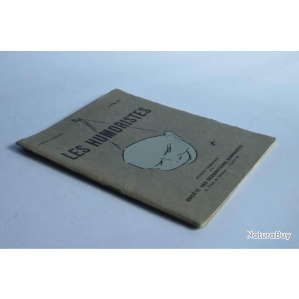 Les humoristes Socit des dessinateurs Humoristes 1924