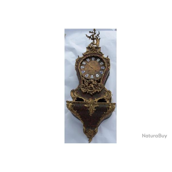 Tr�s grand cartel style Louis XV marqueterie Boulle