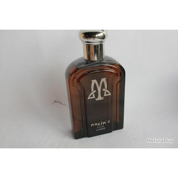 Flacon Eau de toilette Maxim's pour homme 1000 ml vintage G�ant