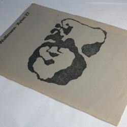 Portfolio Peter Wullimann Xylon 27 Gravures sur bois 1972