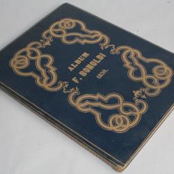 Album de Fr. Bonoldi 1850 Partitions musique Chants Piano