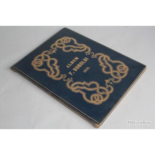 Album de Fr. Bonoldi 1850 Partitions musique Chants Piano