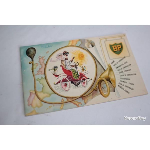 Guide de conversation BP 12 langues Automobile