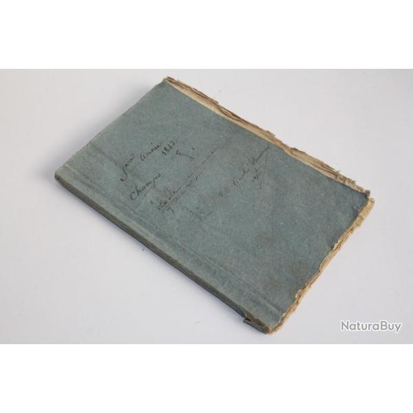 Almanach du cultivateur du L�man 1812 Suisse