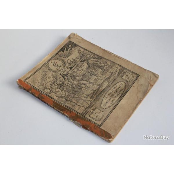 Almanach 1892 Le v�ritable messager boiteux de Berne et de Vevey Suisse