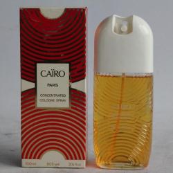 Flacon Eau de Cologne concentr&eacute;e Ca&iuml;ro Paris 100 ml