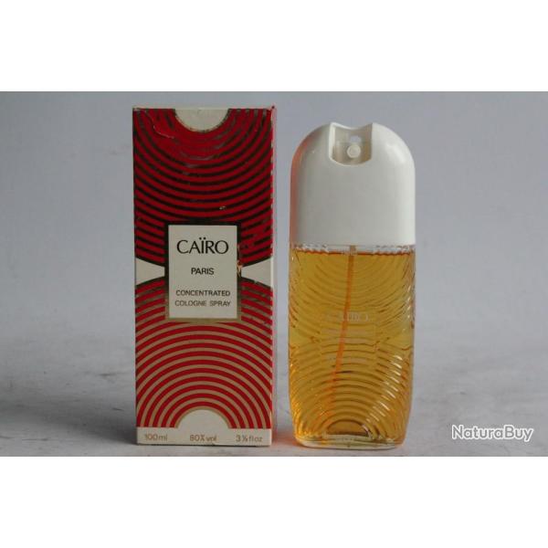 Flacon Eau de Cologne concentr�e Ca�ro Paris 100 ml