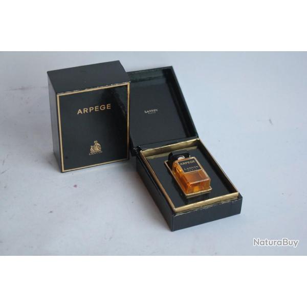 Flacon extrait de parfum Arp�ge Lanvin premi�re taille