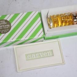 Flacon de parfum miniature Ma Griffe de Carven 5 ml vintage