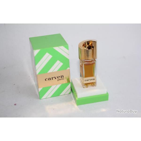 Flacon de parfum miniature Ma Griffe de Carven 5 ml vintage