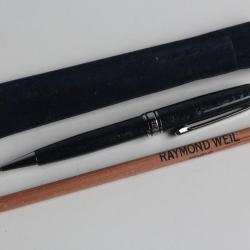 RAYMOND WEIL Stylo bille + crayon Montres horlogerie