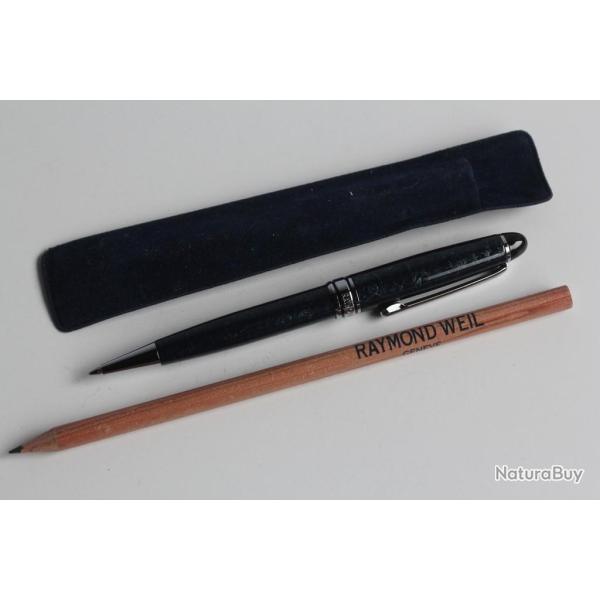 RAYMOND WEIL Stylo bille + crayon Montres horlogerie