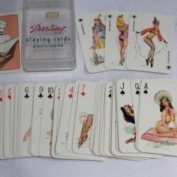 Jeu de cartes Darling Pin-up 55 Beautiful paintings by Heinz Villiger