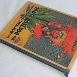 BD Les Aventures extraordinaires du Docteur Plouc Arsène Brivot