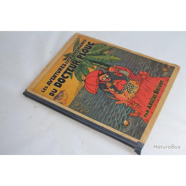 BD Les Aventures extraordinaires du Docteur Plouc Arsne Brivot