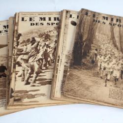 Revues Le Miroir des Sports 1931 Année Complète Cyclisme Football