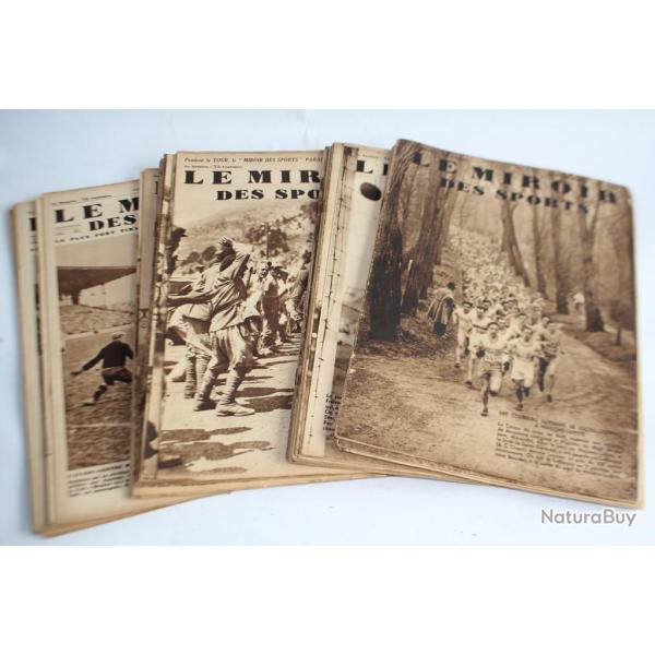 Revues Le Miroir des Sports 1931 Anne Complte Cyclisme Football