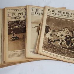Revues Le Miroir des Sports 1926 Année Complète Cyclisme Football