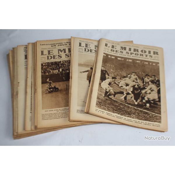 Revues Le Miroir des Sports 1926 Anne Complte Cyclisme Football