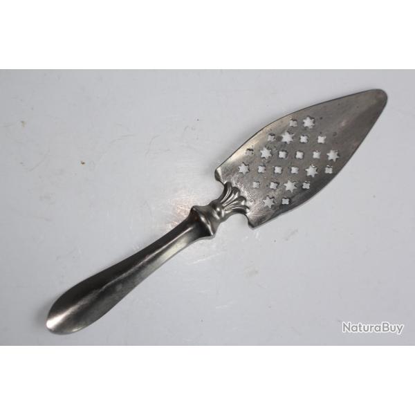 Cuill�re � absinthe �toiles et tr�fles N�1