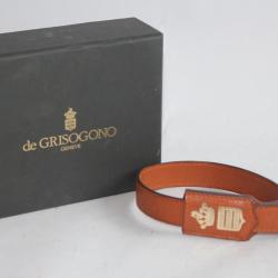 De GRISOGONO Outil de mesure de poignet cuir