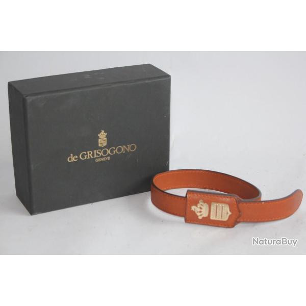 De GRISOGONO Outil de mesure de poignet cuir