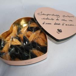 LANCÔME Boite coeur Trésor in Love cristaux sucrés colorés