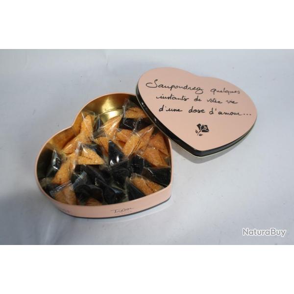 LANC�ME Boite coeur Tr�sor in Love cristaux sucr�s color�s