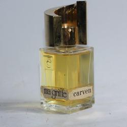 Flacon de parfum Ma Griffe de CARVEN 30 ml vintage