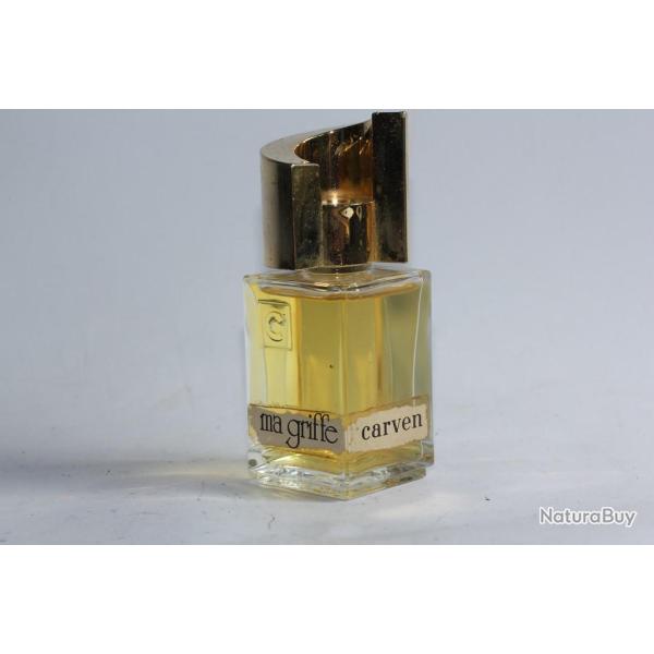 Flacon de parfum Ma Griffe de CARVEN 30 ml vintage