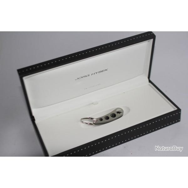 JORG HYSEK Porte-clefs carbone design