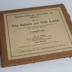 Geographical pictures of Africa The Sahara and Nile Lands set III set V