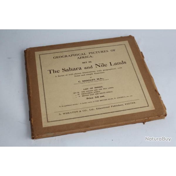 Geographical pictures of Africa The Sahara and Nile Lands set III set V