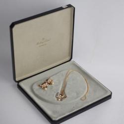 Parure Bijoux Mathey-Tissot Papillon Horlogerie