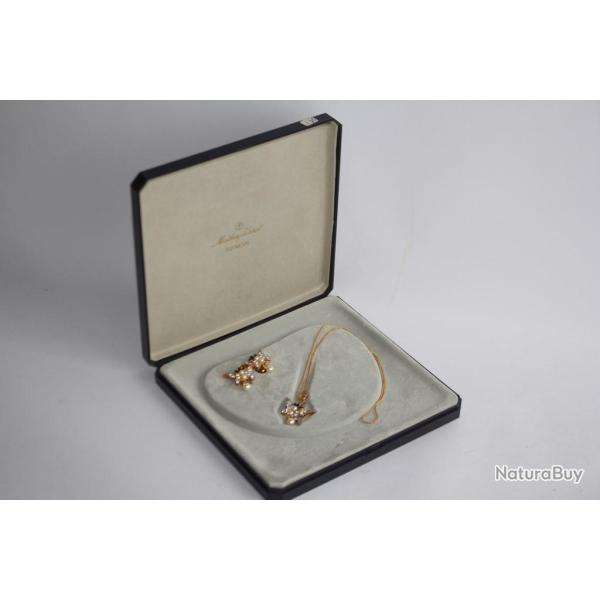 Parure Bijoux Mathey-Tissot Papillon Horlogerie