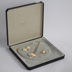 Parure Bijoux Mathey-Tissot Coquillage Horlogerie