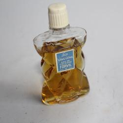 Flacon d'Eau de Cologne Les yeux doux de Forvil