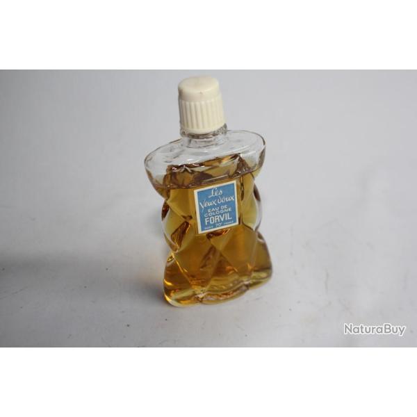 Flacon d'Eau de Cologne Les yeux doux de Forvil