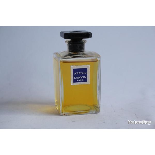 Flacon de parfum Arp�ge de Lanvin vintage