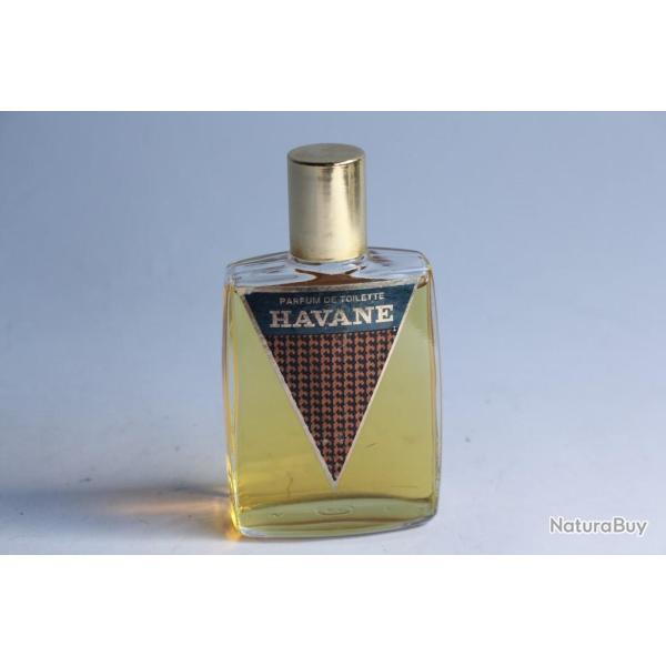 Flacon de parfum de toilette Havane 70 ml