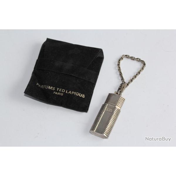 Porte-clef Flacon parfum Ted Lapidus pour Homme