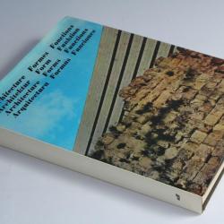 Revue internationale annuelle Architecture Formes Fonctions 1967 Suisse