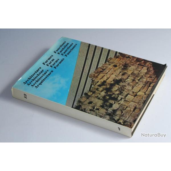 Revue internationale annuelle Architecture Formes Fonctions 1967 Suisse