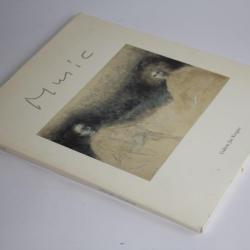 Catalogue d'exposition Zoran Music Galerie Jan Krugier 1990