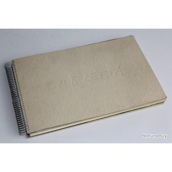 Catalogue d'exposition Emilio Maria Beretta 1907-1974