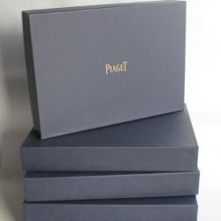 PIAGET 5 grandes boites pour documents